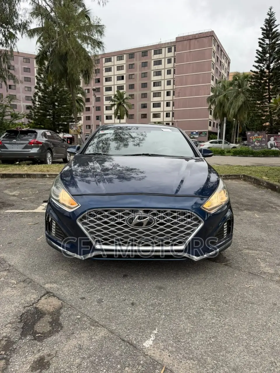 Hyundai Sonata Sport 2018 Blue