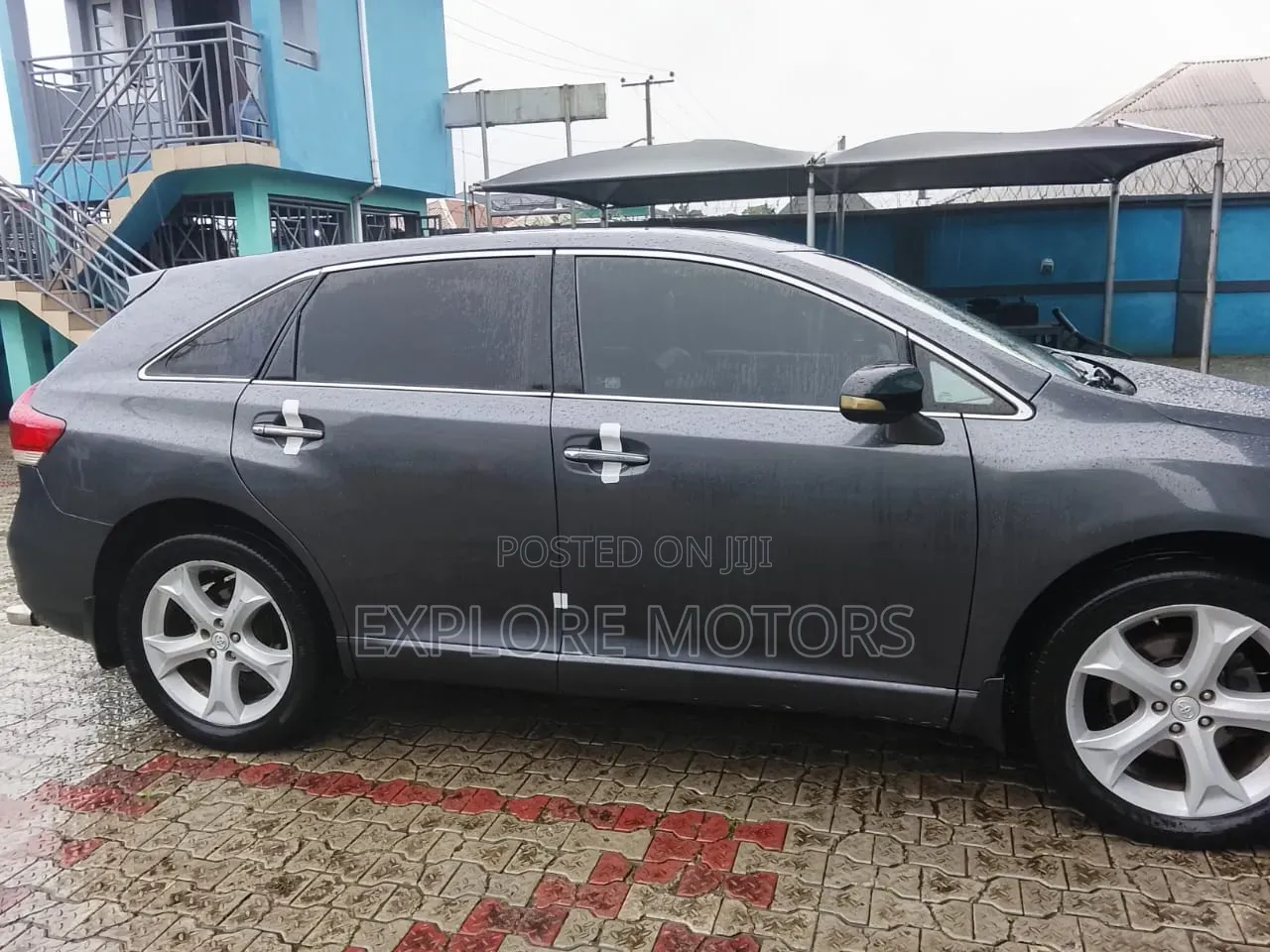 Toyota Venza 2010 Gray