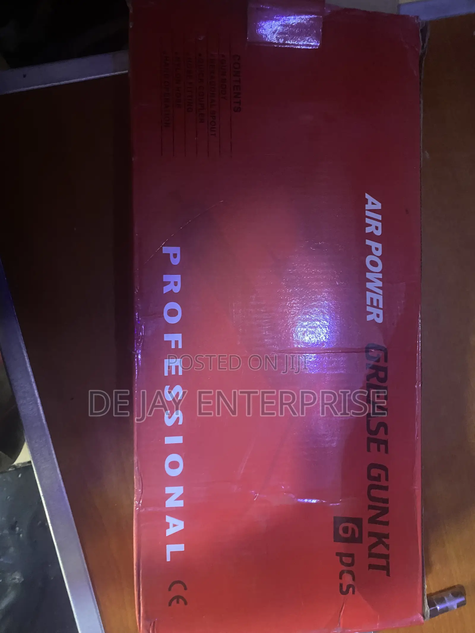 Pneumatic Air Grease Gun Kit