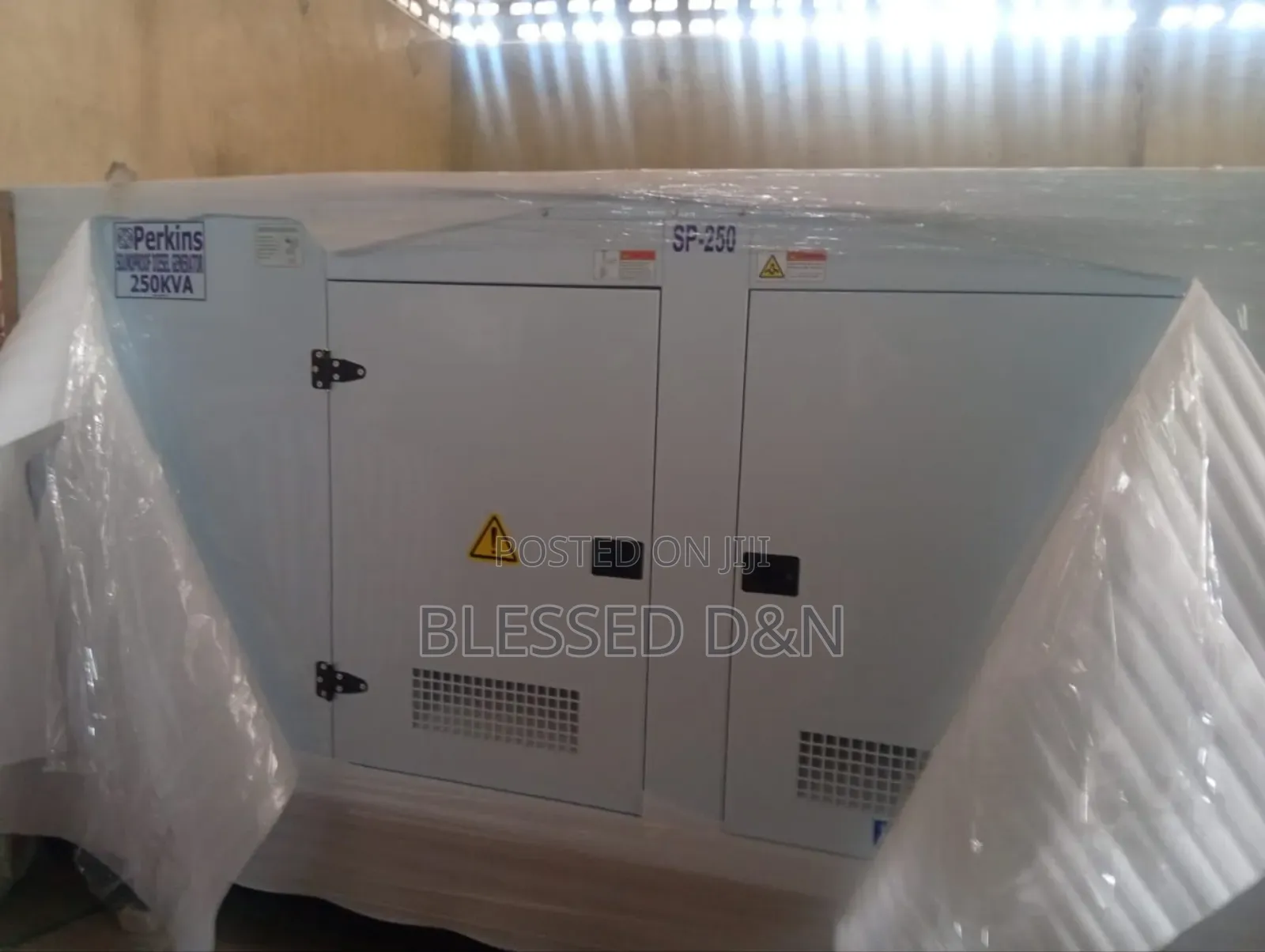 250kva Brand New Perkins Soundproof Generator