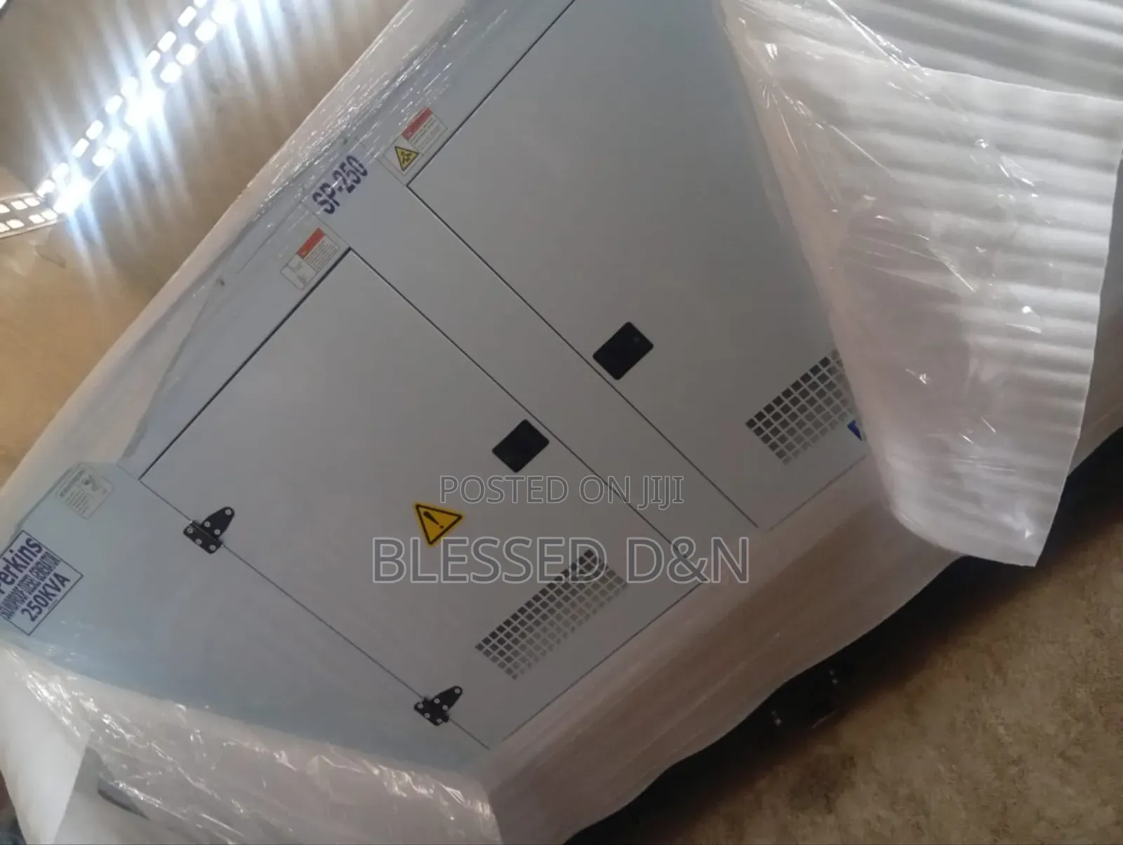 250kva Brand New Perkins Soundproof Generator