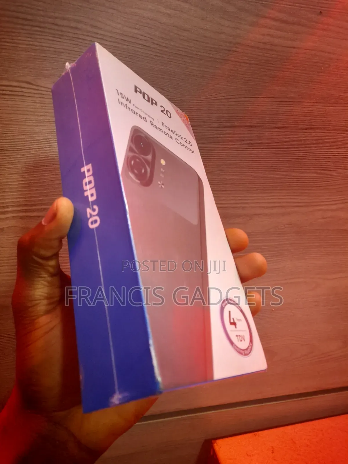 New Tecno Pop 20 128 GB