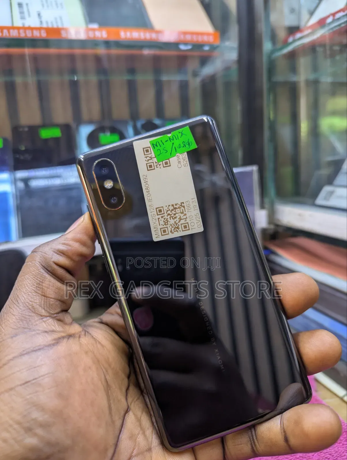 Xiaomi Mi Mix 2 SE 128 GB Black