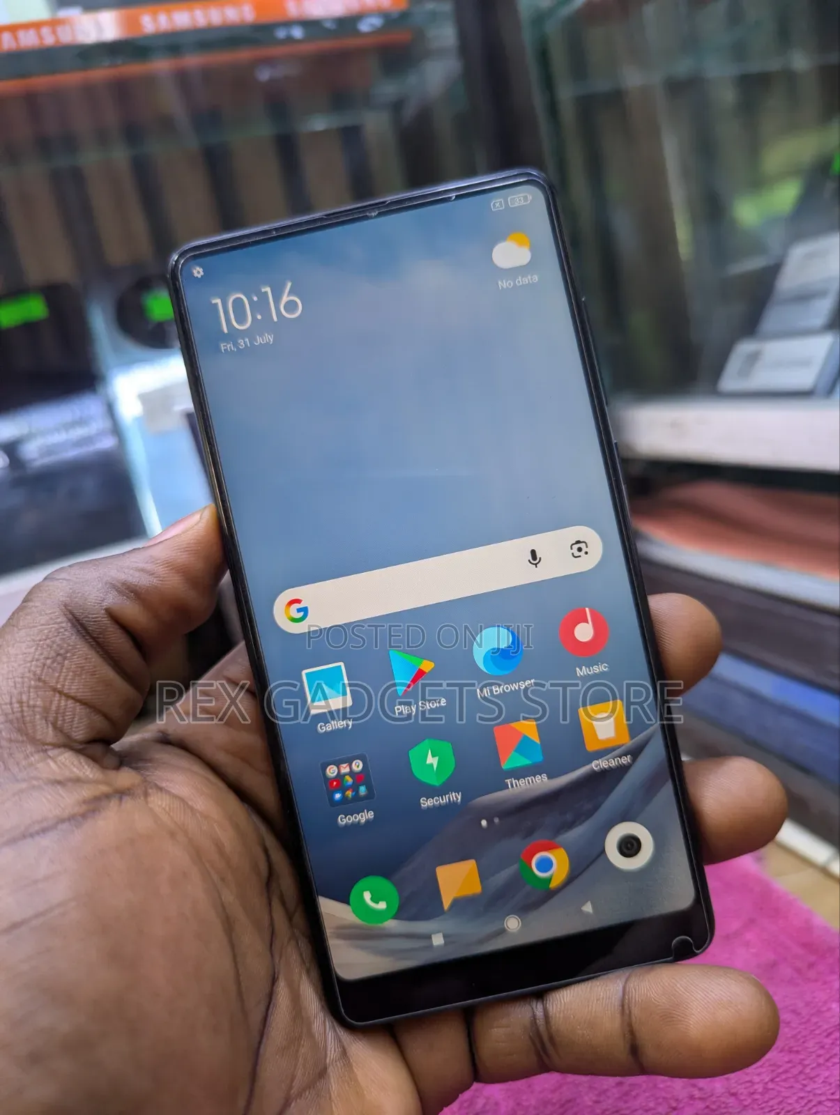 Xiaomi Mi Mix 2 SE 128 GB Black