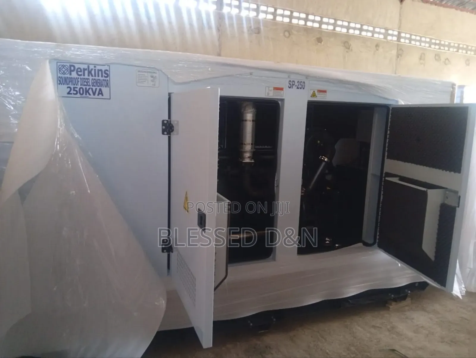 Brand New 250kva Perkins Soundproof