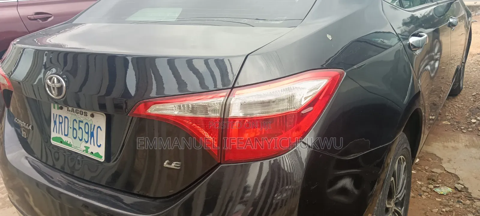 Toyota Corolla 2014 Black