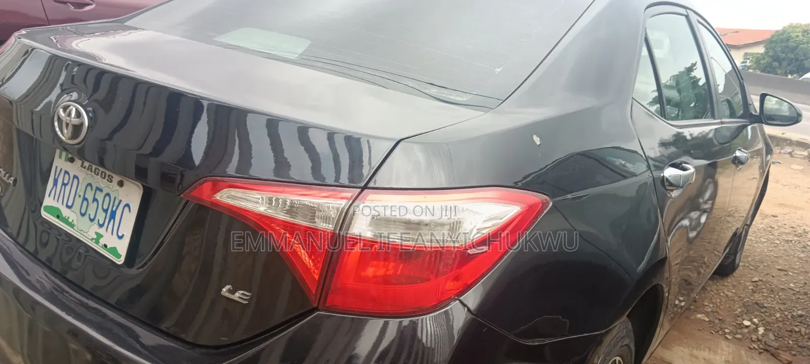 Toyota Corolla 2014 Black