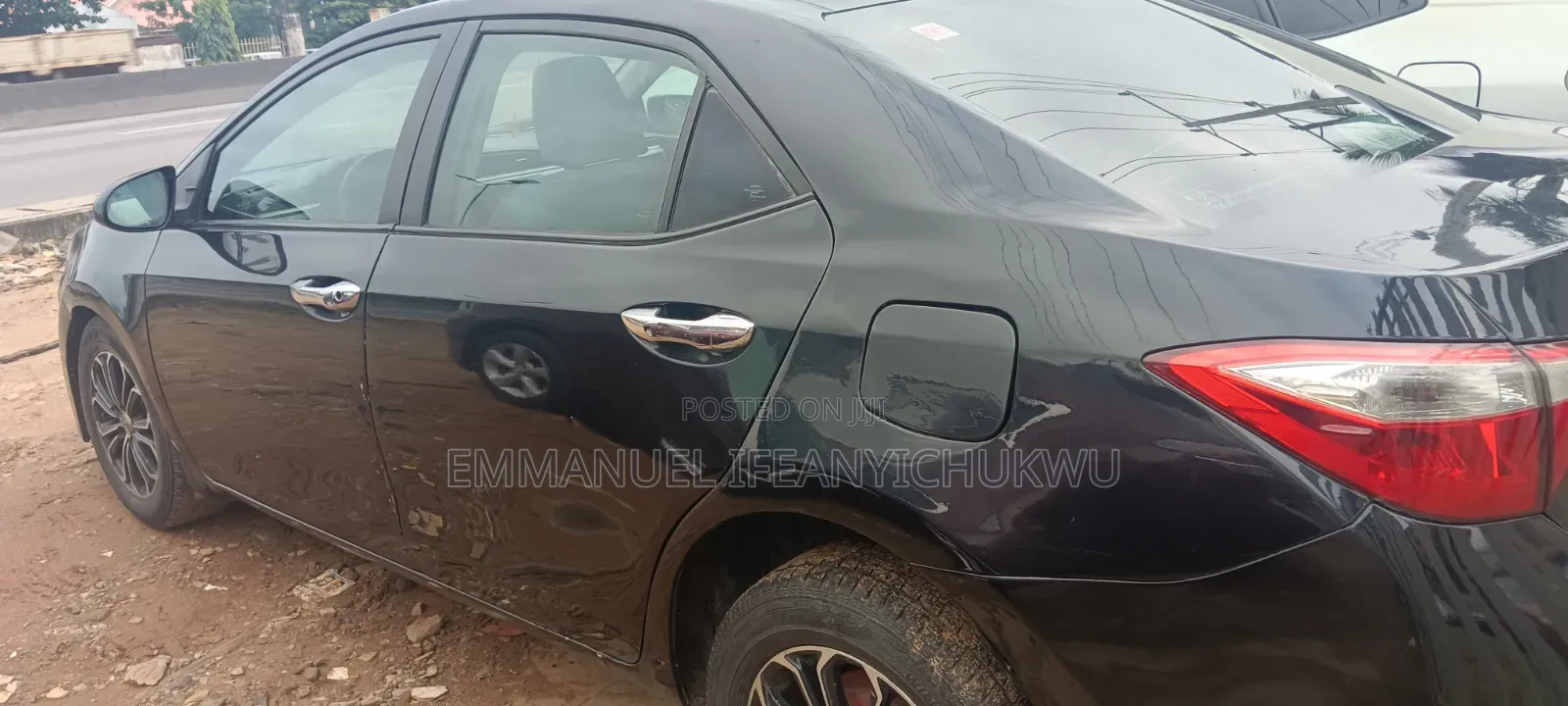 Toyota Corolla 2014 Black