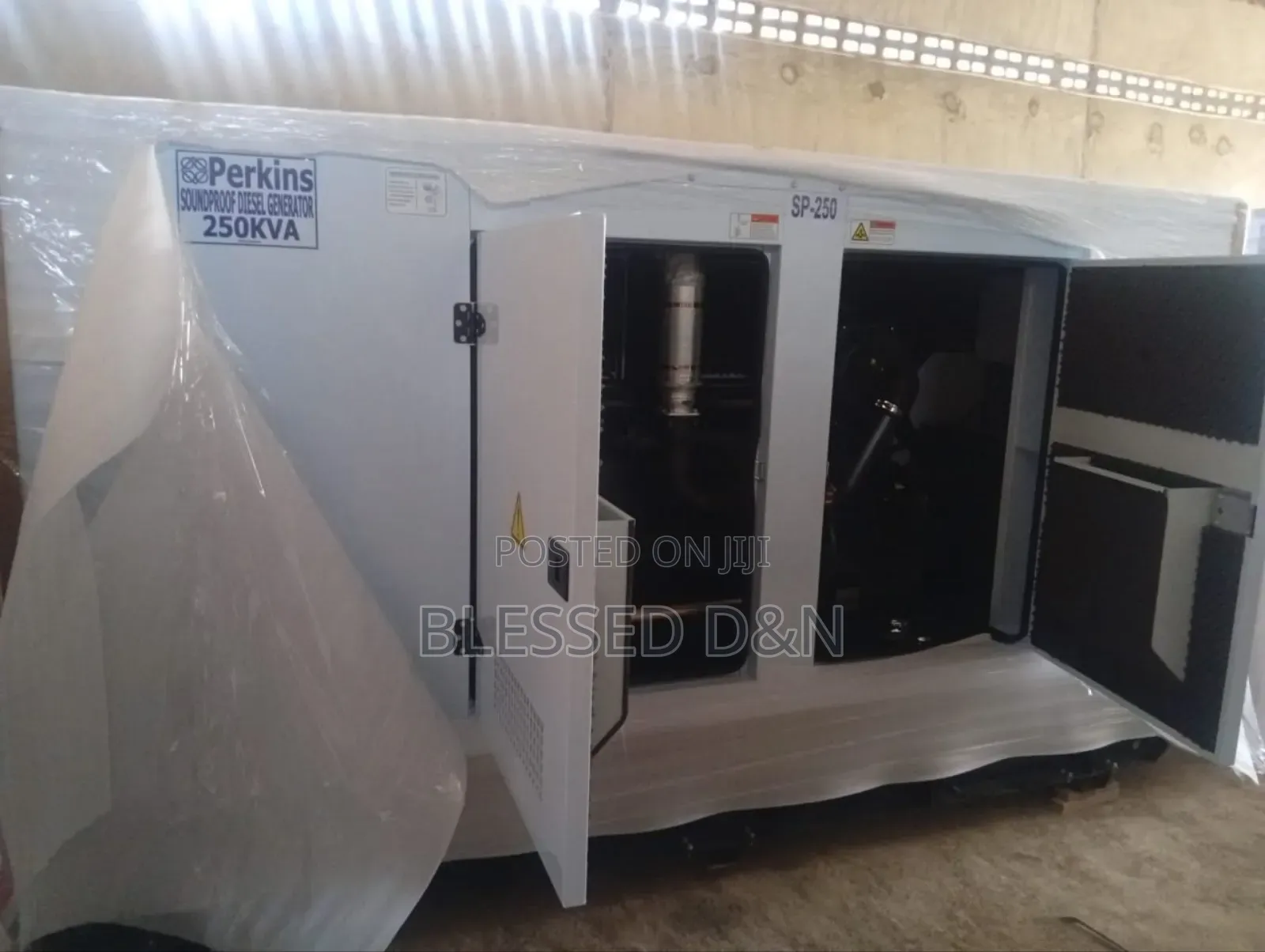 Brand New 250kva Perkins Soundproof