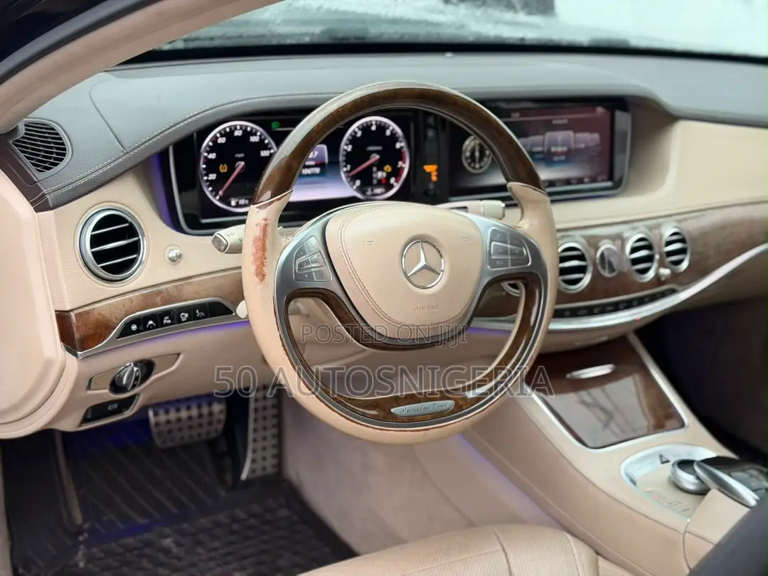 Mercedes-Benz S-Class S 550 4MATIC 2014 Brown