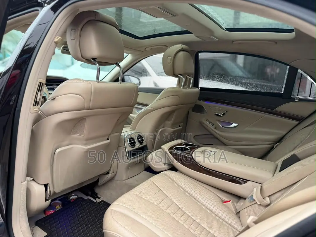 Mercedes-Benz S-Class S 550 4MATIC 2014 Brown