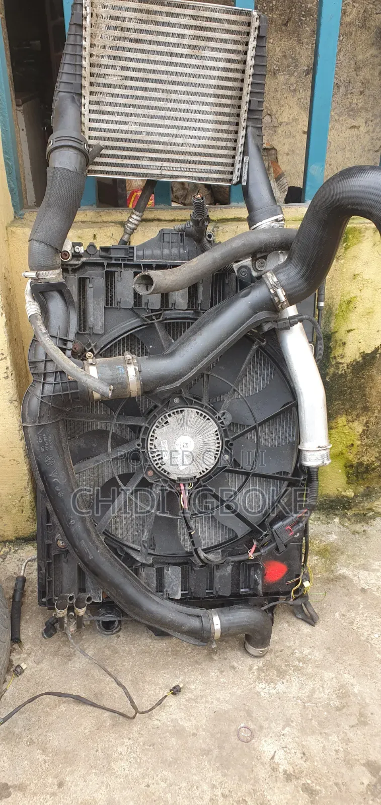 Complete Fan Porsche 2013