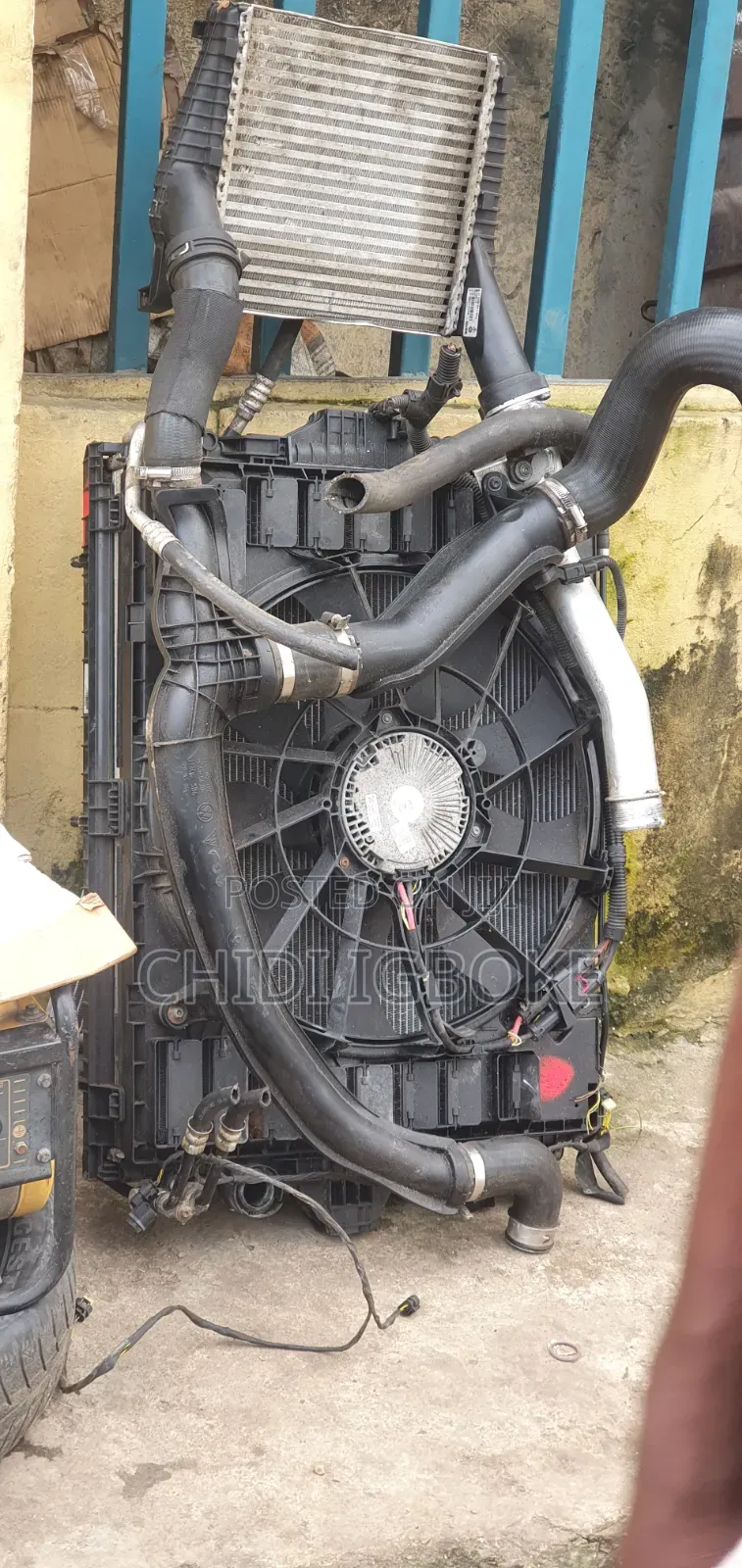 Complete Fan Porsche 2013