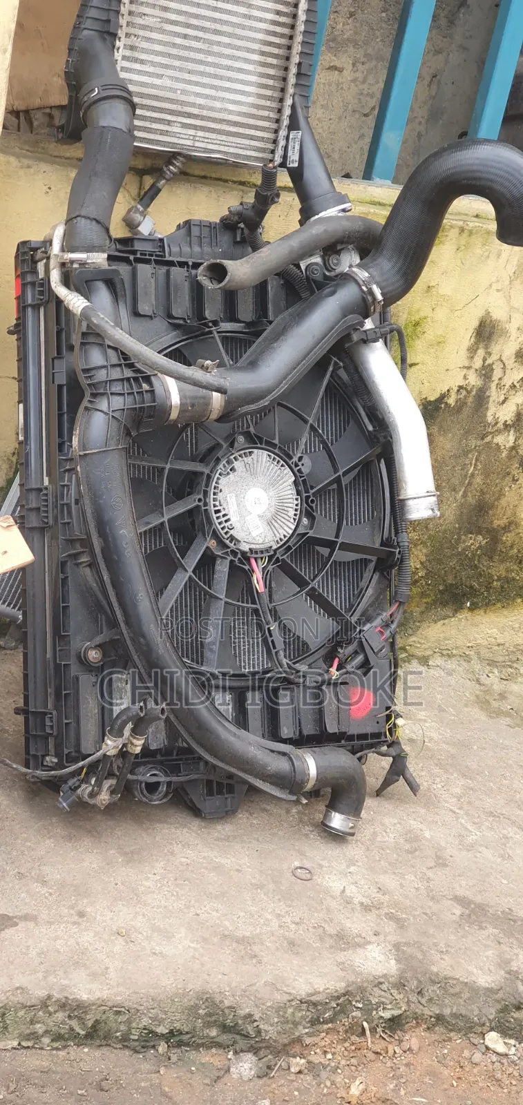 Complete Fan Porsche 2013