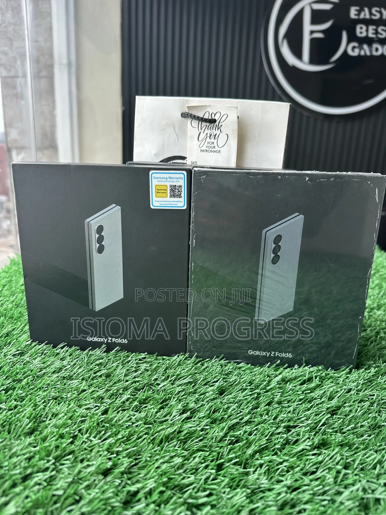 New Samsung Galaxy Z Fold6 512 GB Silver