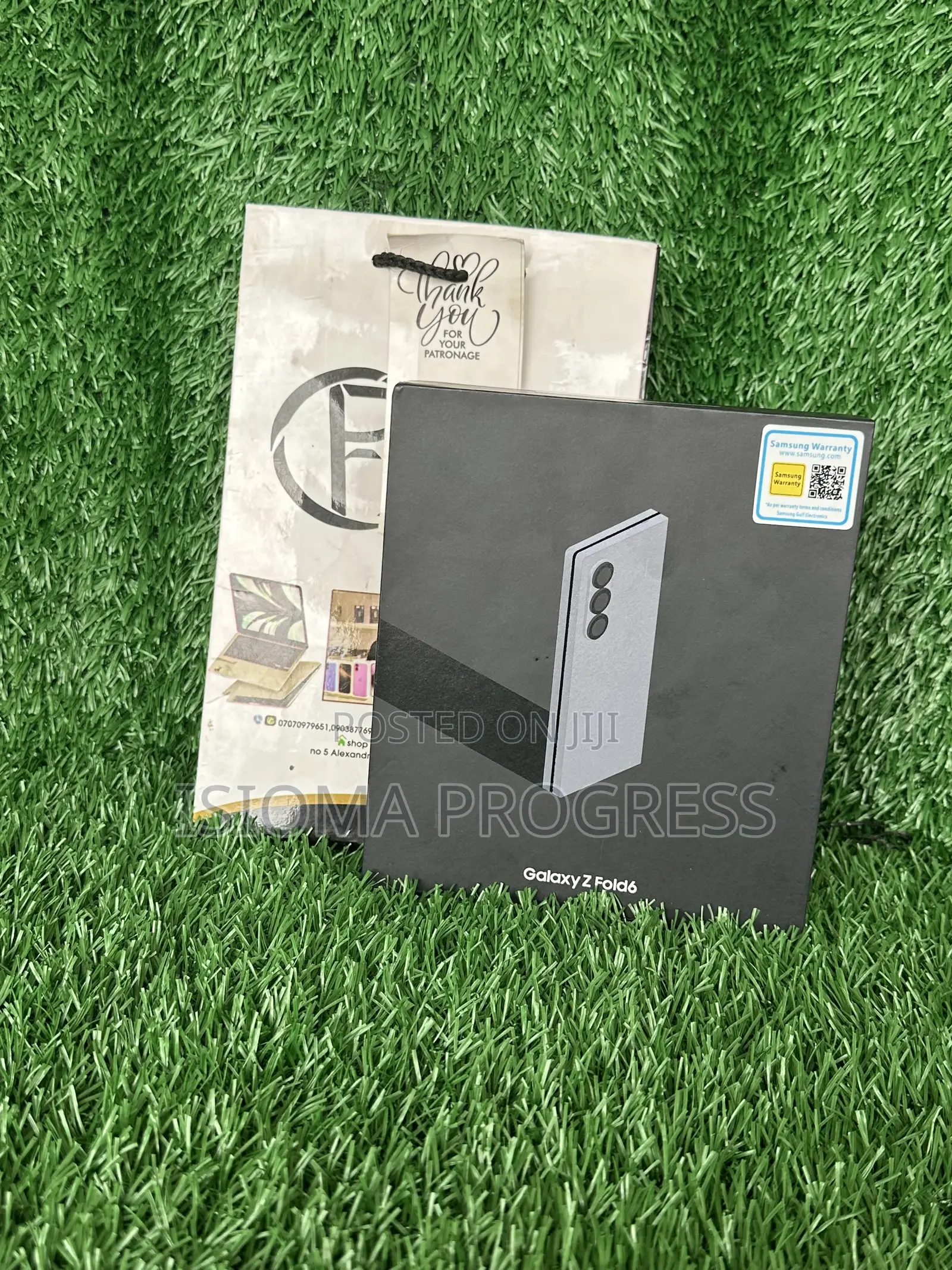 New Samsung Galaxy Z Fold6 512 GB Silver
