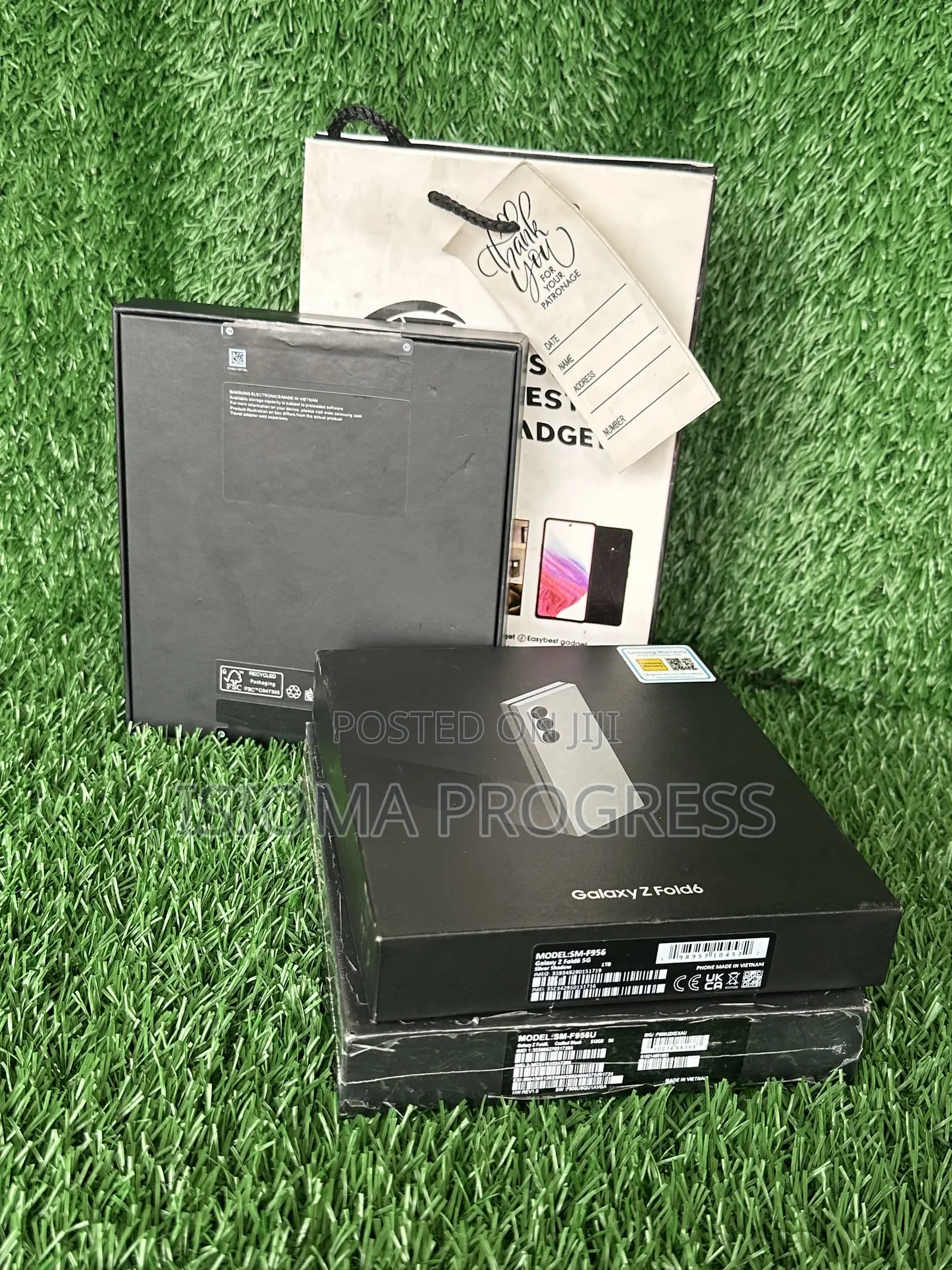 New Samsung Galaxy Z Fold6 512 GB Silver