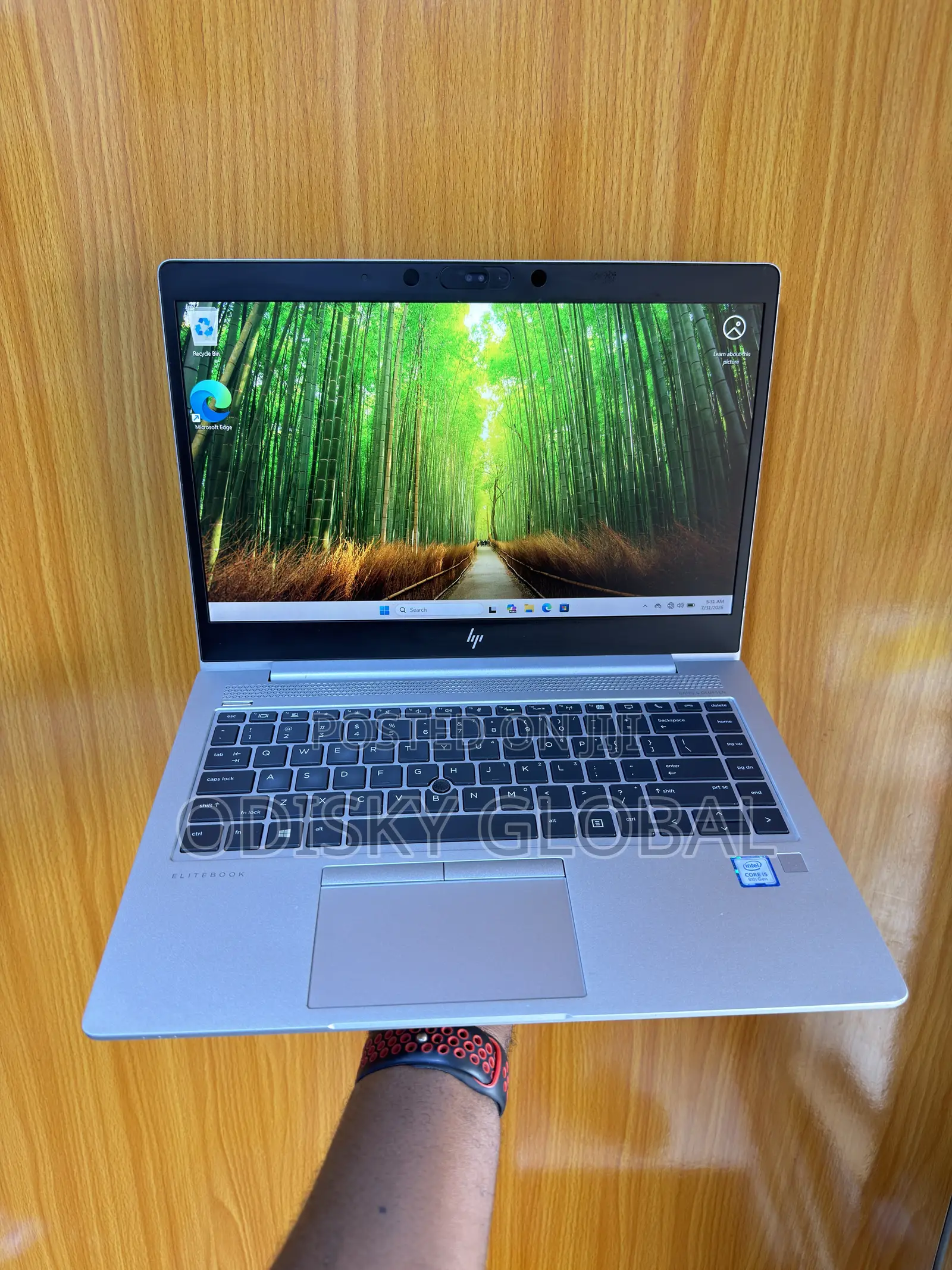 Laptop HP EliteBook 840 G6 8GB Intel Core i5 SSD 256GB