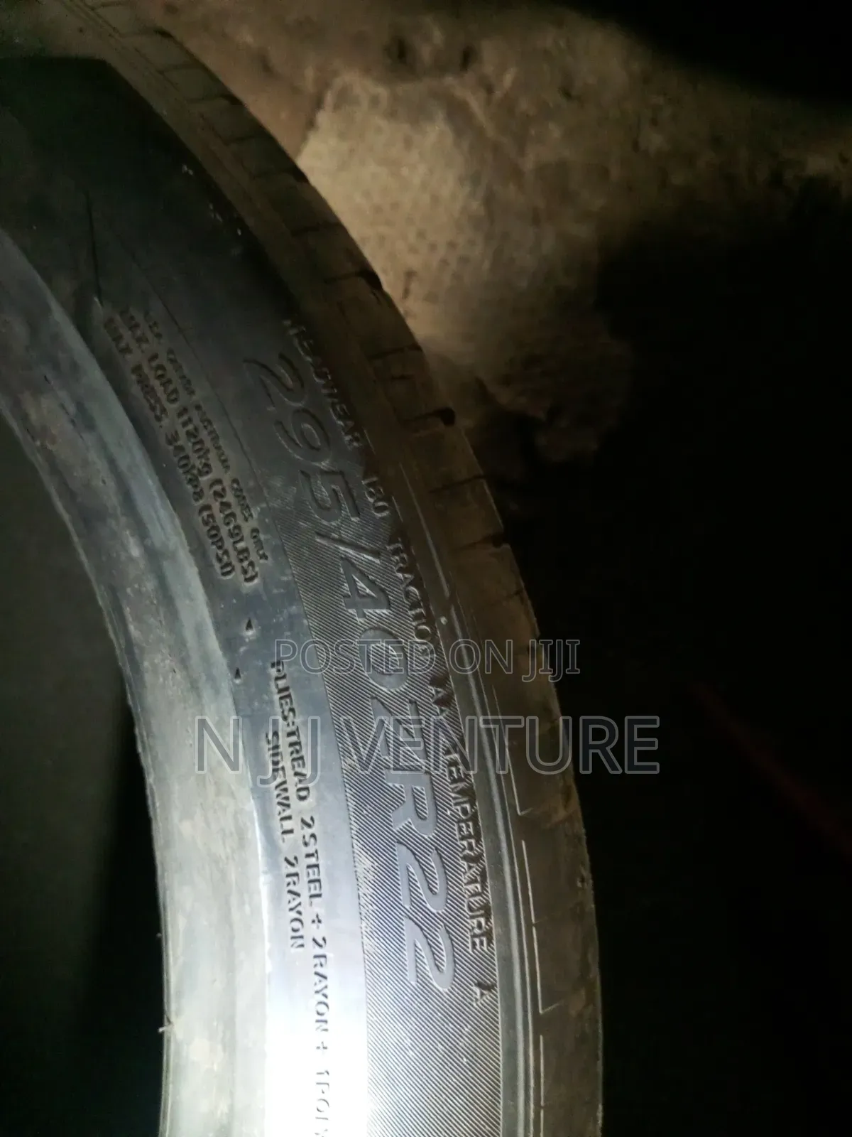 295/40/R22 and 265/30/R22 Toyo Tukunbo