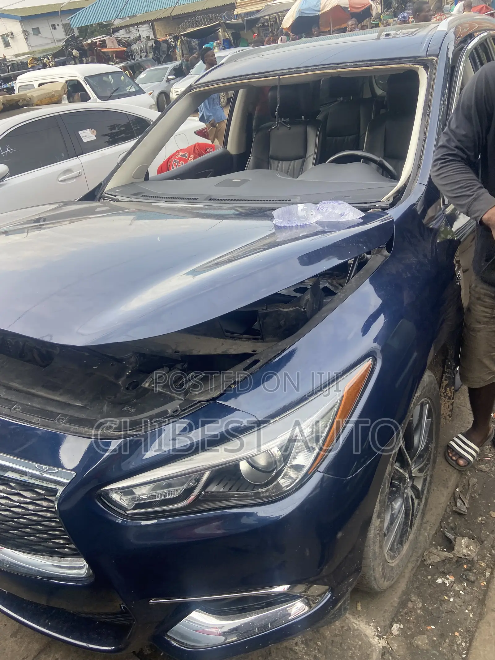 Front Windscreen Infiniti Qx60 2017 Available Now