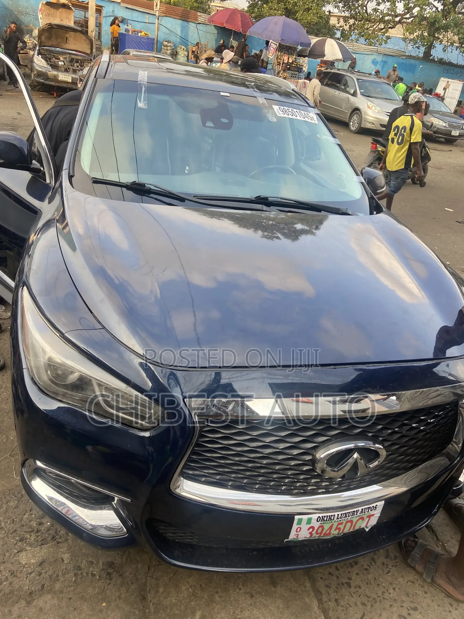 Front Windscreen Infiniti Qx60 2017 Available Now
