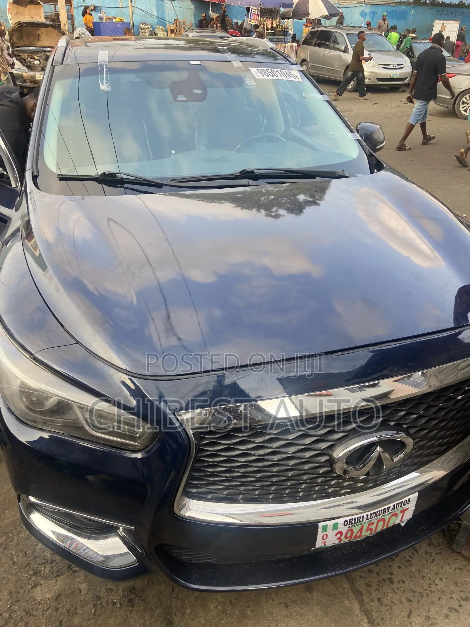 Front Windscreen Infiniti Qx60 2017 Available Now