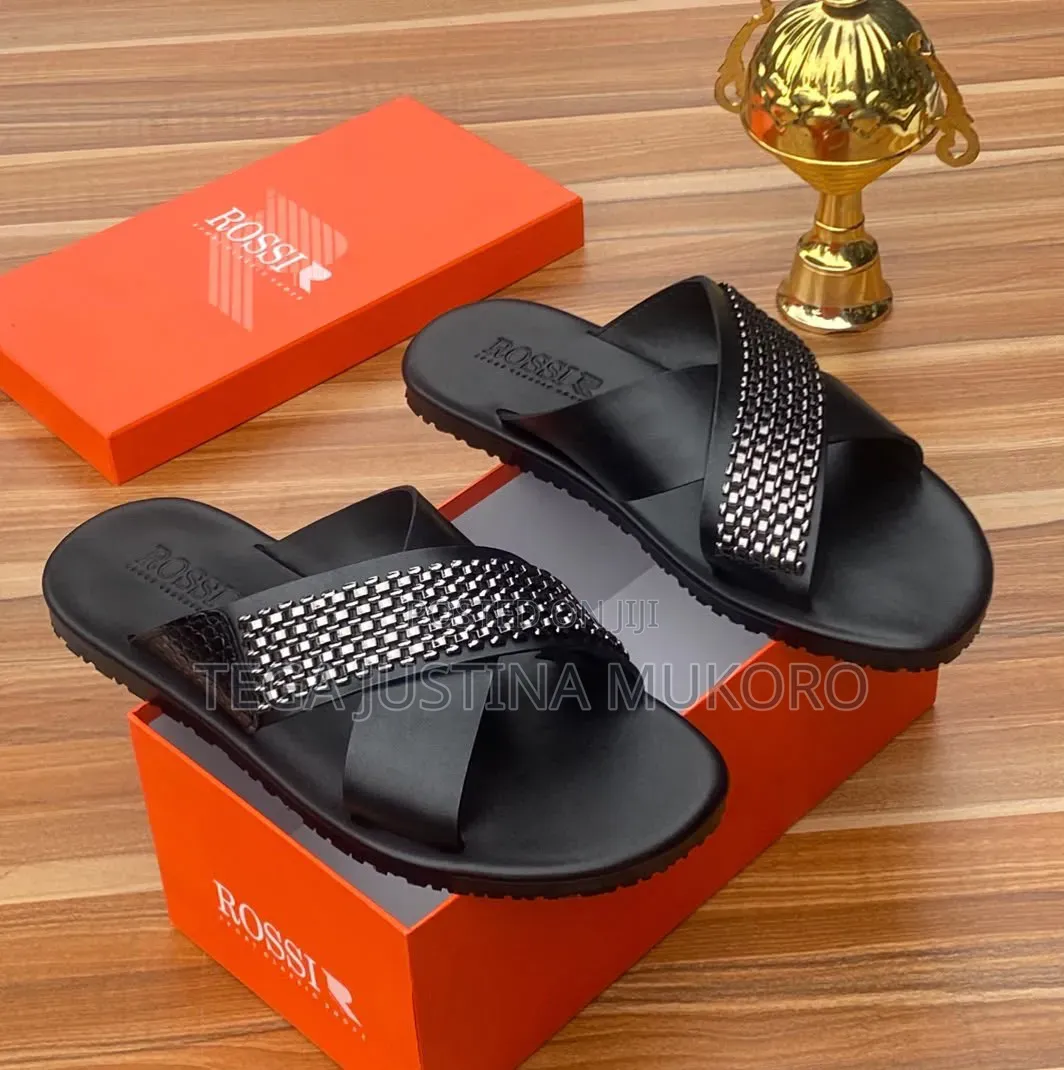 High Quality Rossi Men's Pam Slippers