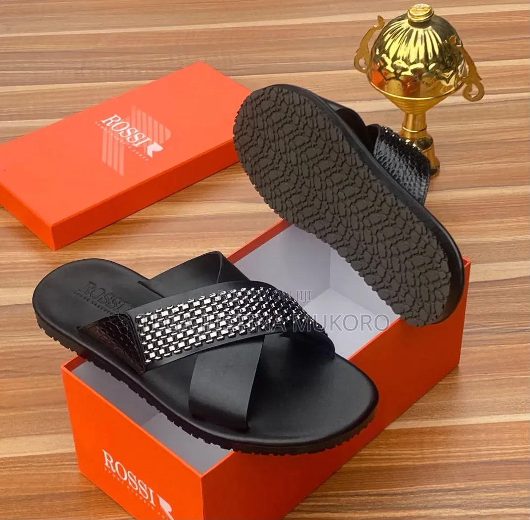 High Quality Rossi Men's Pam Slippers