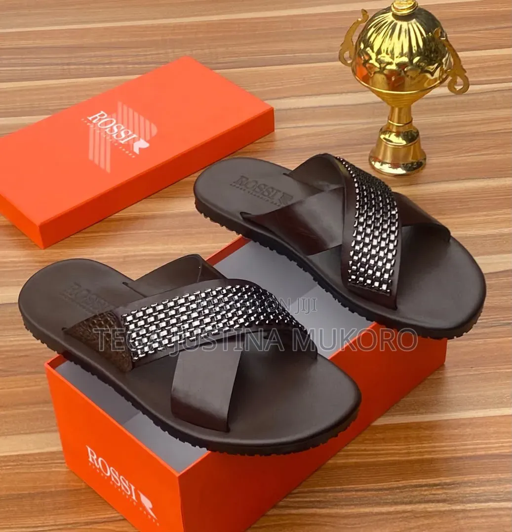 High Quality Rossi Men's Pam Slippers