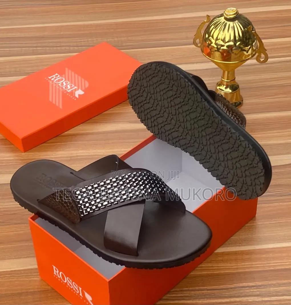 High Quality Rossi Men's Pam Slippers