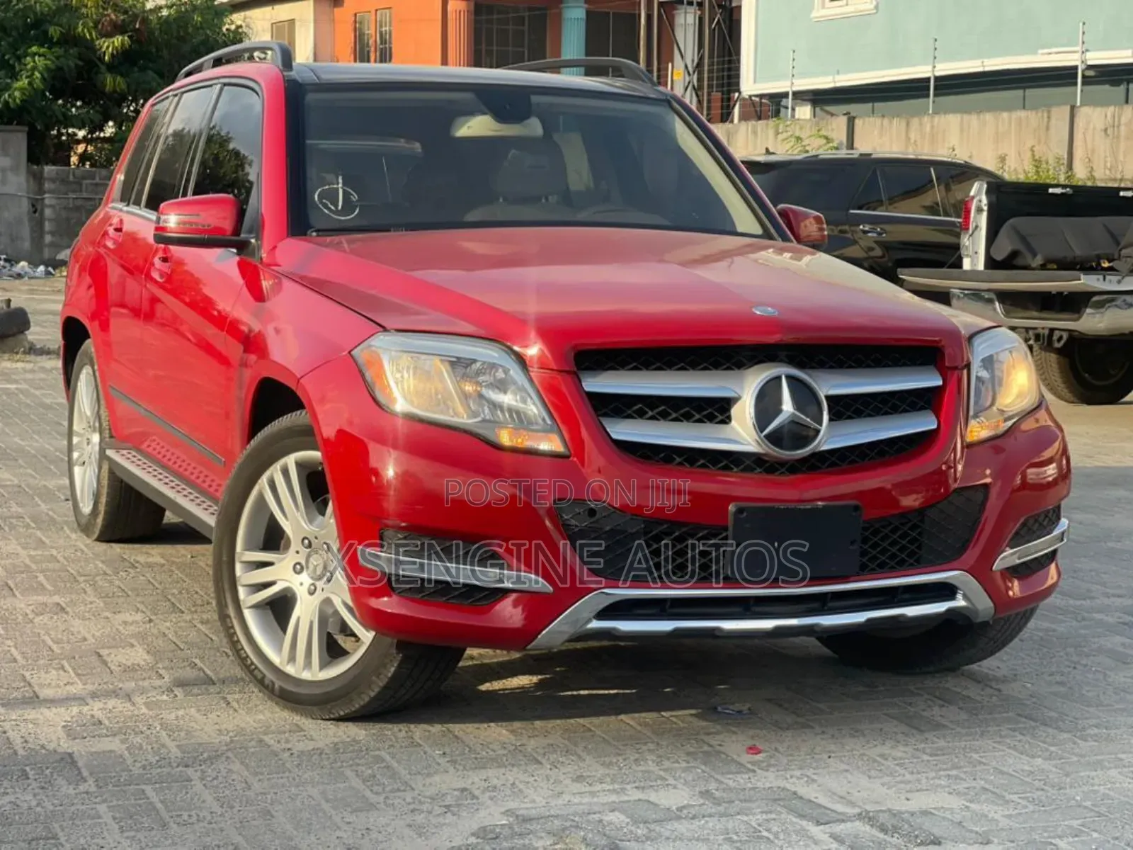 Mercedes-Benz GLK-Class 2015 Red