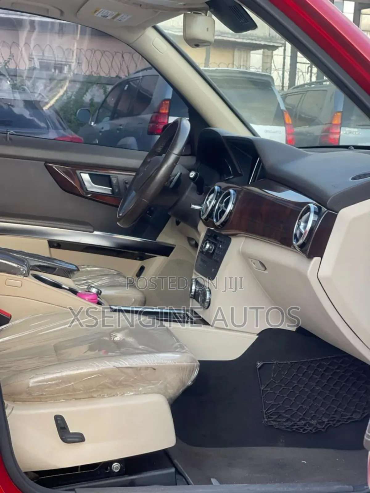 Mercedes-Benz GLK-Class 2015 Red