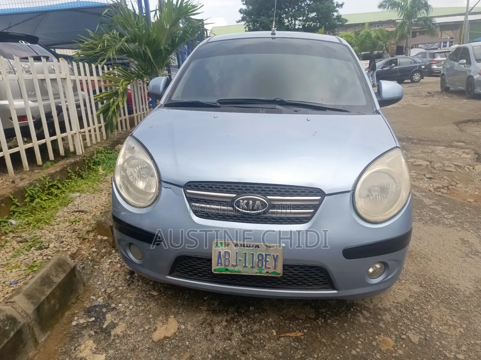 Kia Picanto 1.1 Automatic 2008