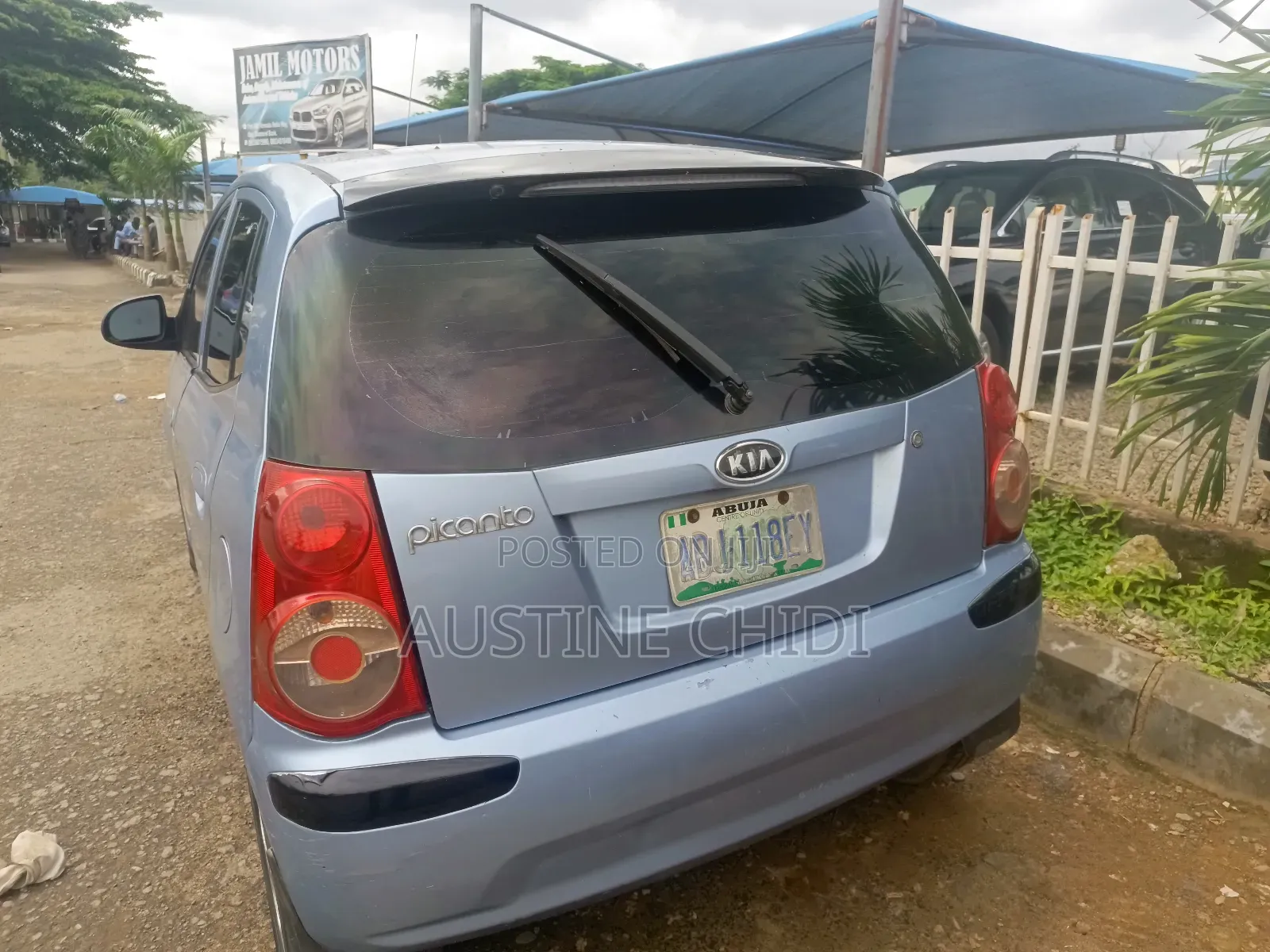 Kia Picanto 1.1 Automatic 2008