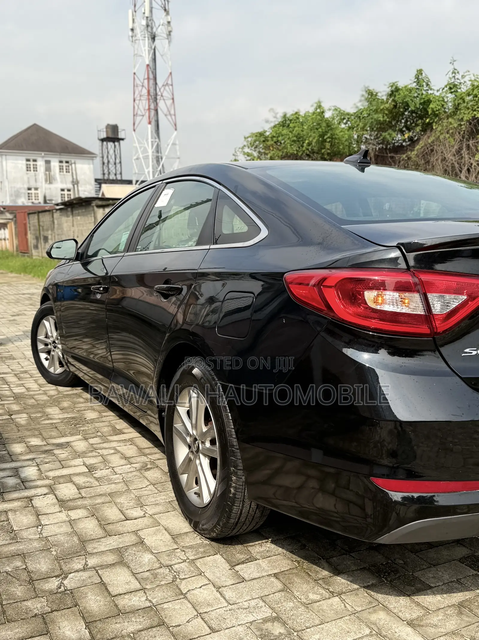 Hyundai Sonata Base Sedan FWD (2.4L 4cyl 6A) 2016 Black
