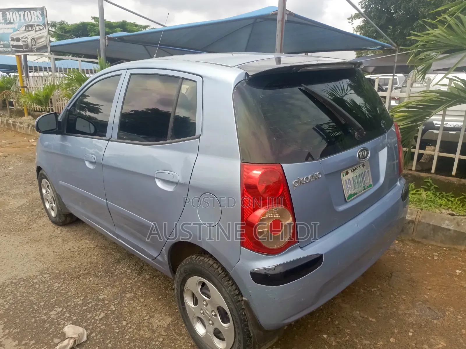 Kia Picanto 1.1 Automatic 2008