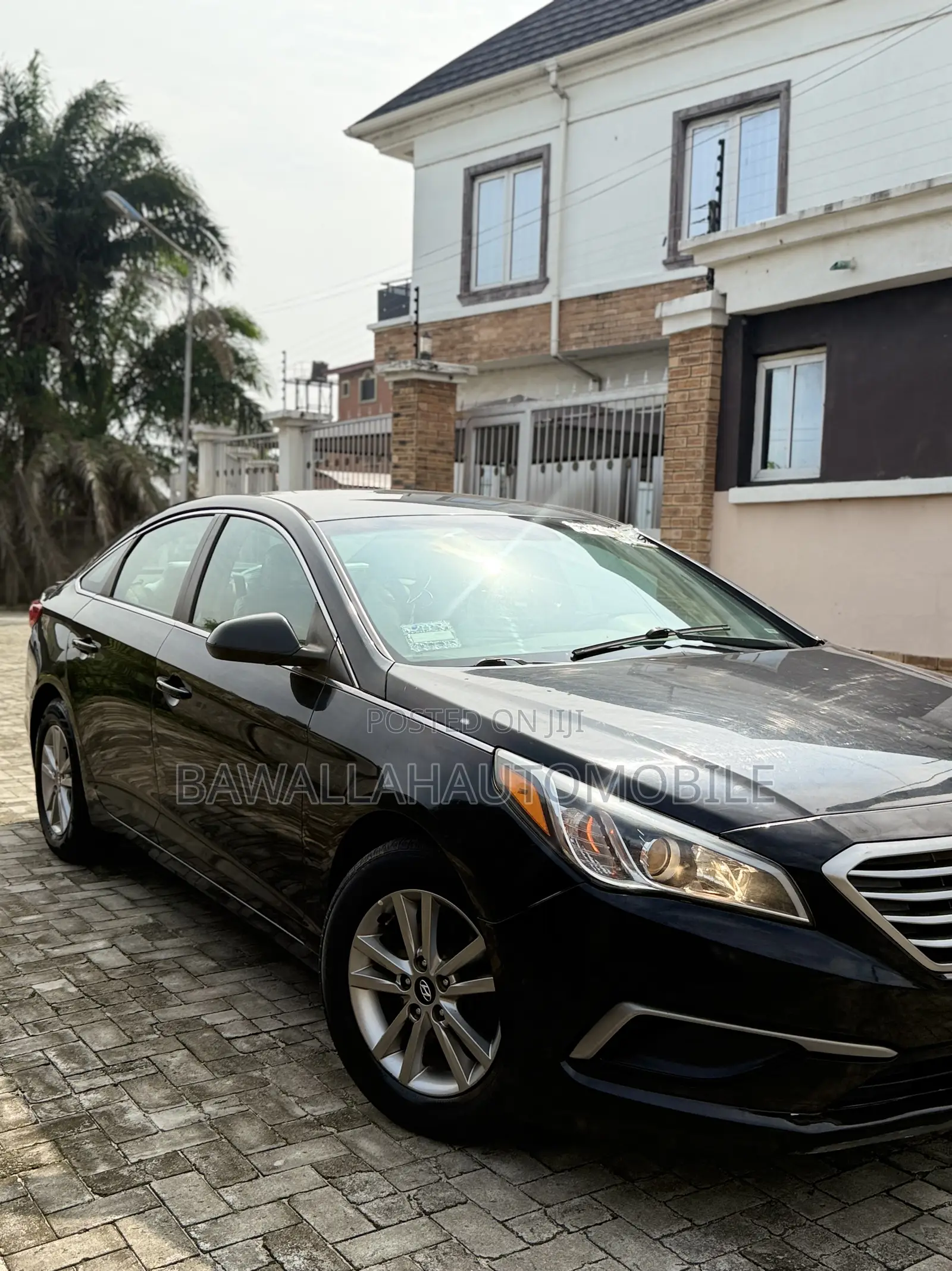 Hyundai Sonata Base Sedan FWD (2.4L 4cyl 6A) 2016 Black