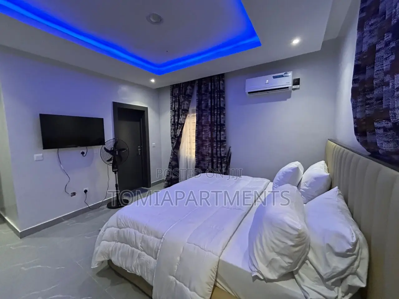 Spacious and Charming 3 Bedroom Shortlet Apartment With Ps5 in Yaba