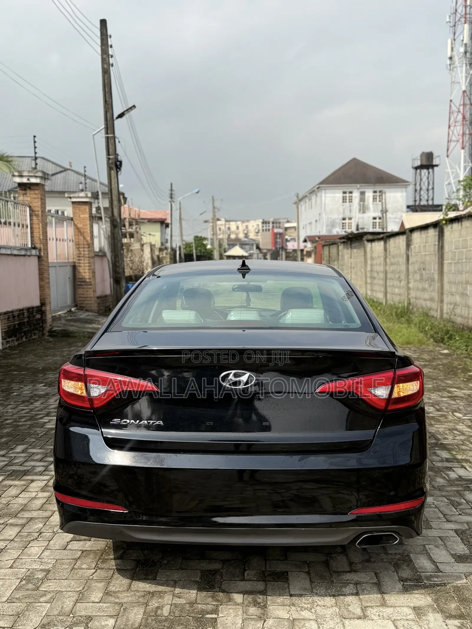 Hyundai Sonata Base Sedan FWD (2.4L 4cyl 6A) 2016 Black