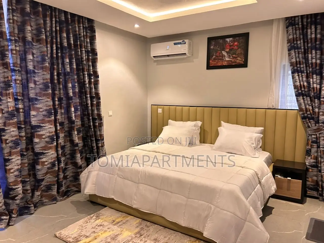 Spacious and Charming 3 Bedroom Shortlet Apartment With Ps5 in Yaba