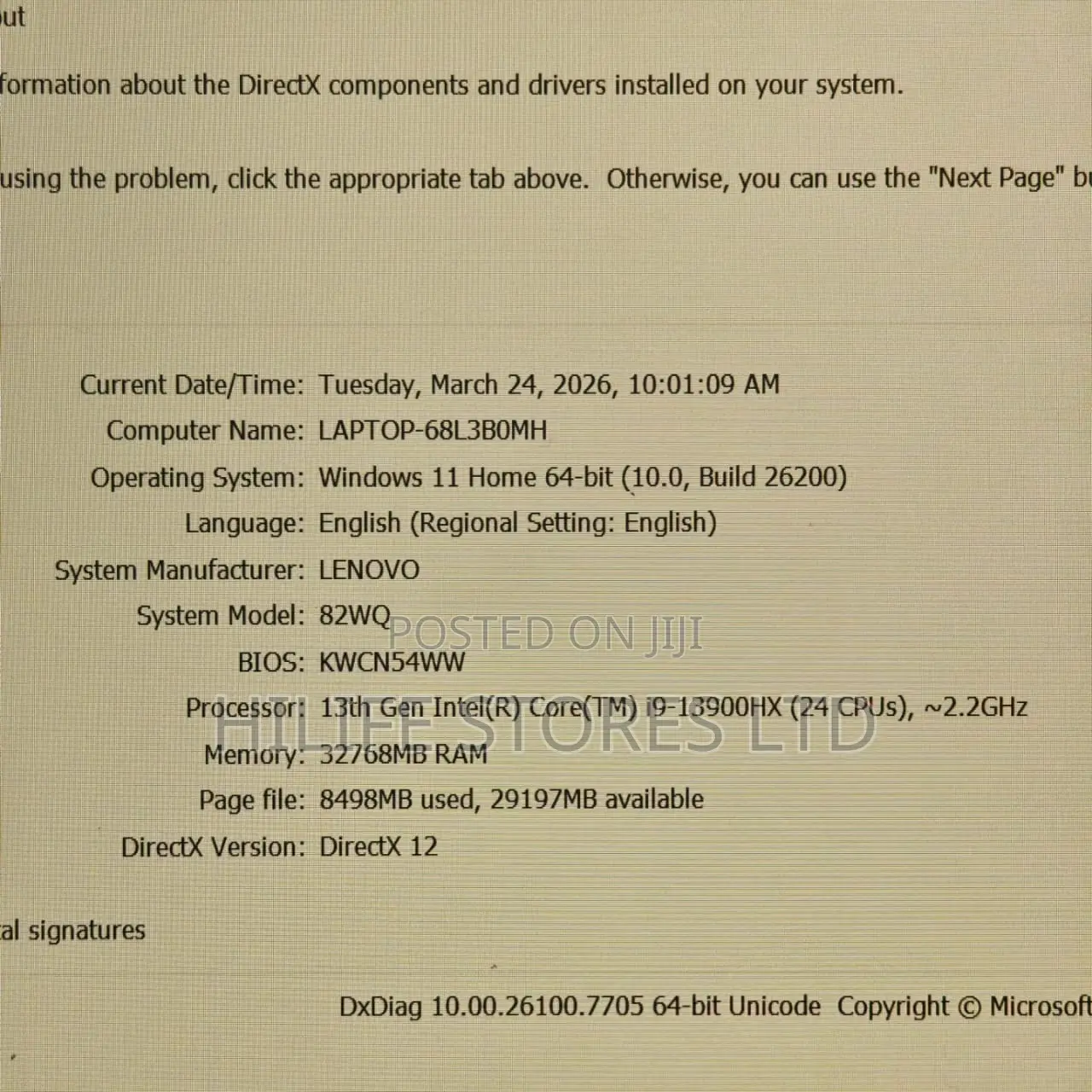 Laptop Lenovo Legion Pro 7 32GB Intel Core i9 SSD 1T