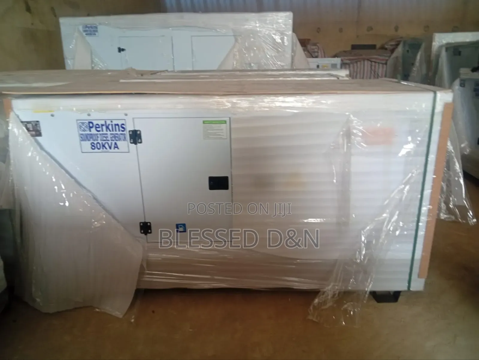 80kva Perkins Standard Soundproof Generator