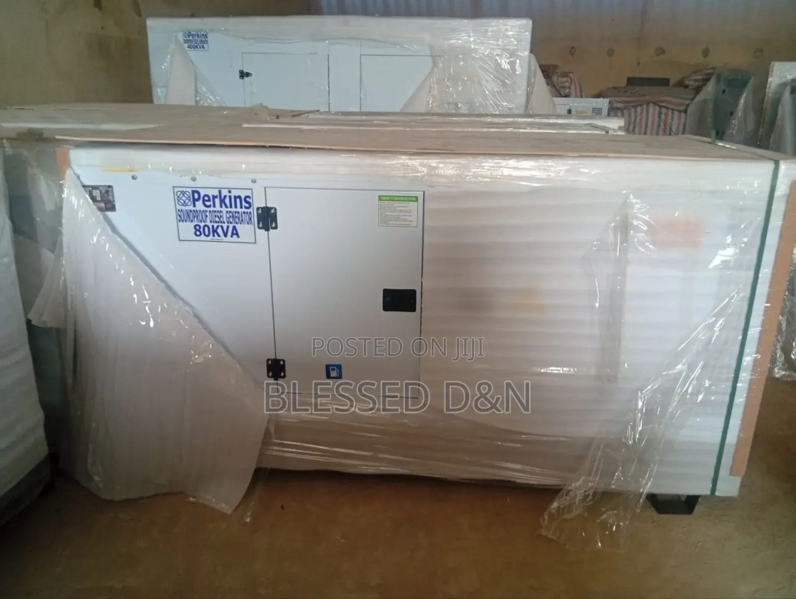 80kva Perkins Standard Soundproof Generator