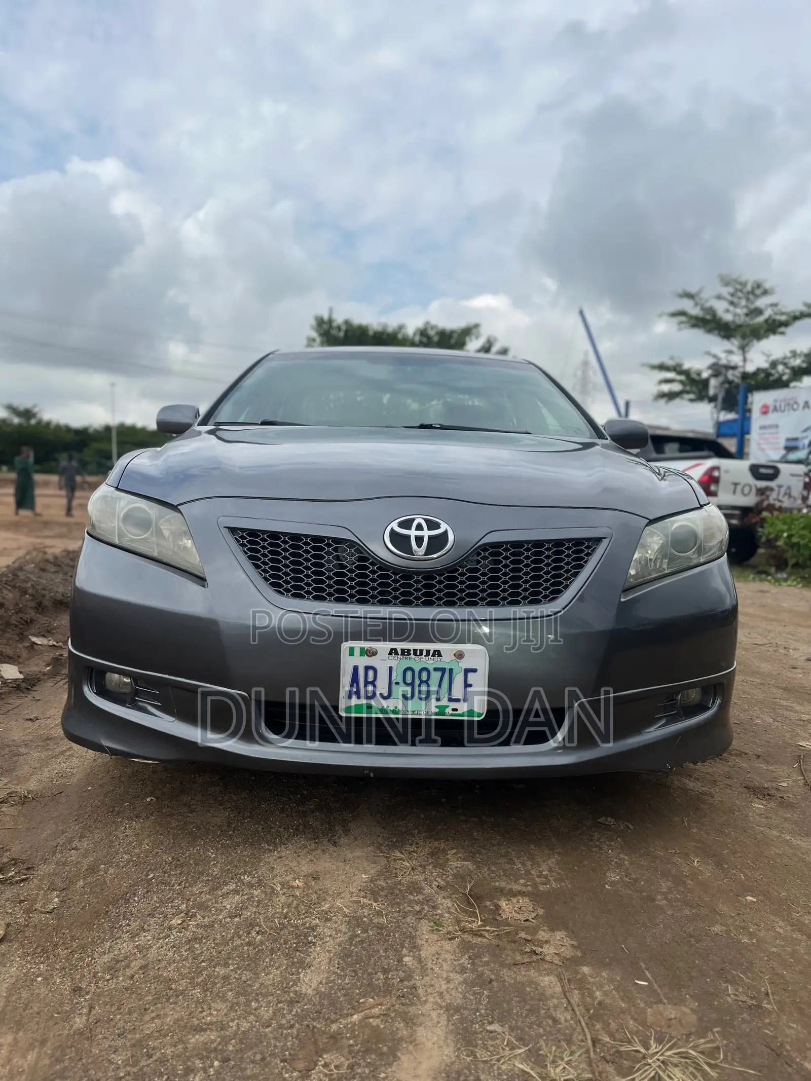 Toyota Camry 2.4 SE 2008 Gray