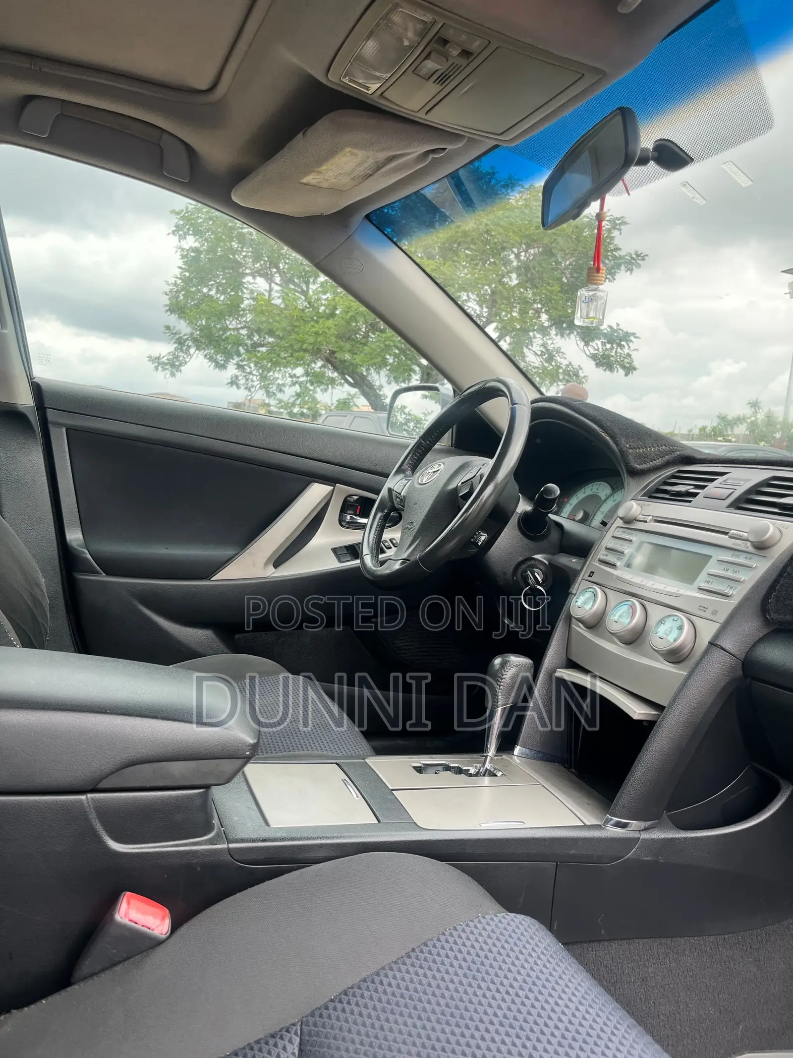 Toyota Camry 2.4 SE 2008 Gray