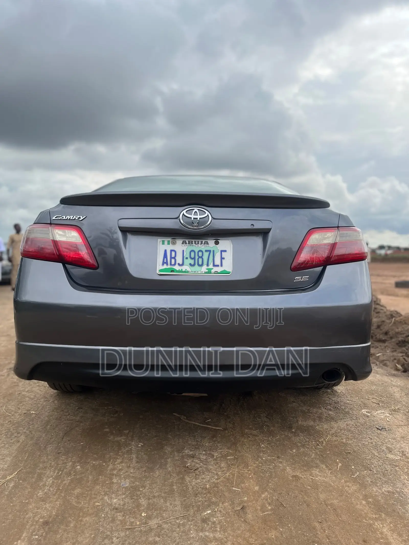 Toyota Camry 2.4 SE 2008 Gray