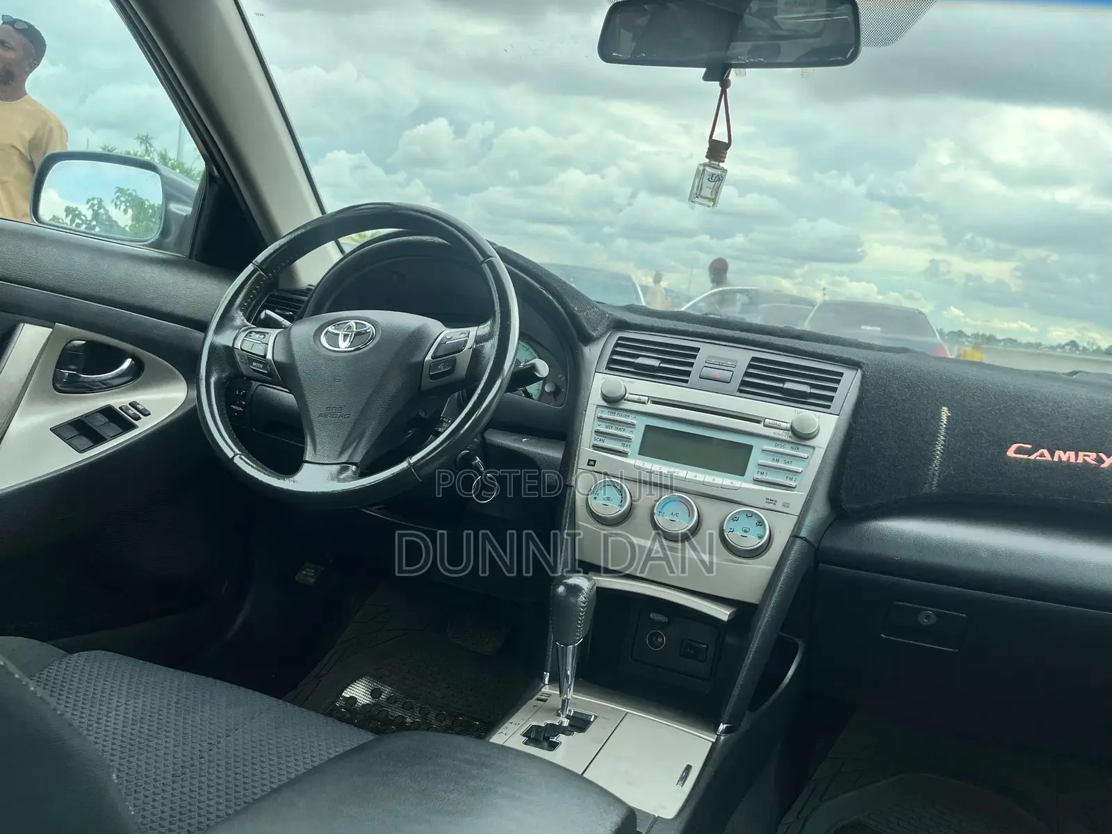 Toyota Camry 2.4 SE 2008 Gray