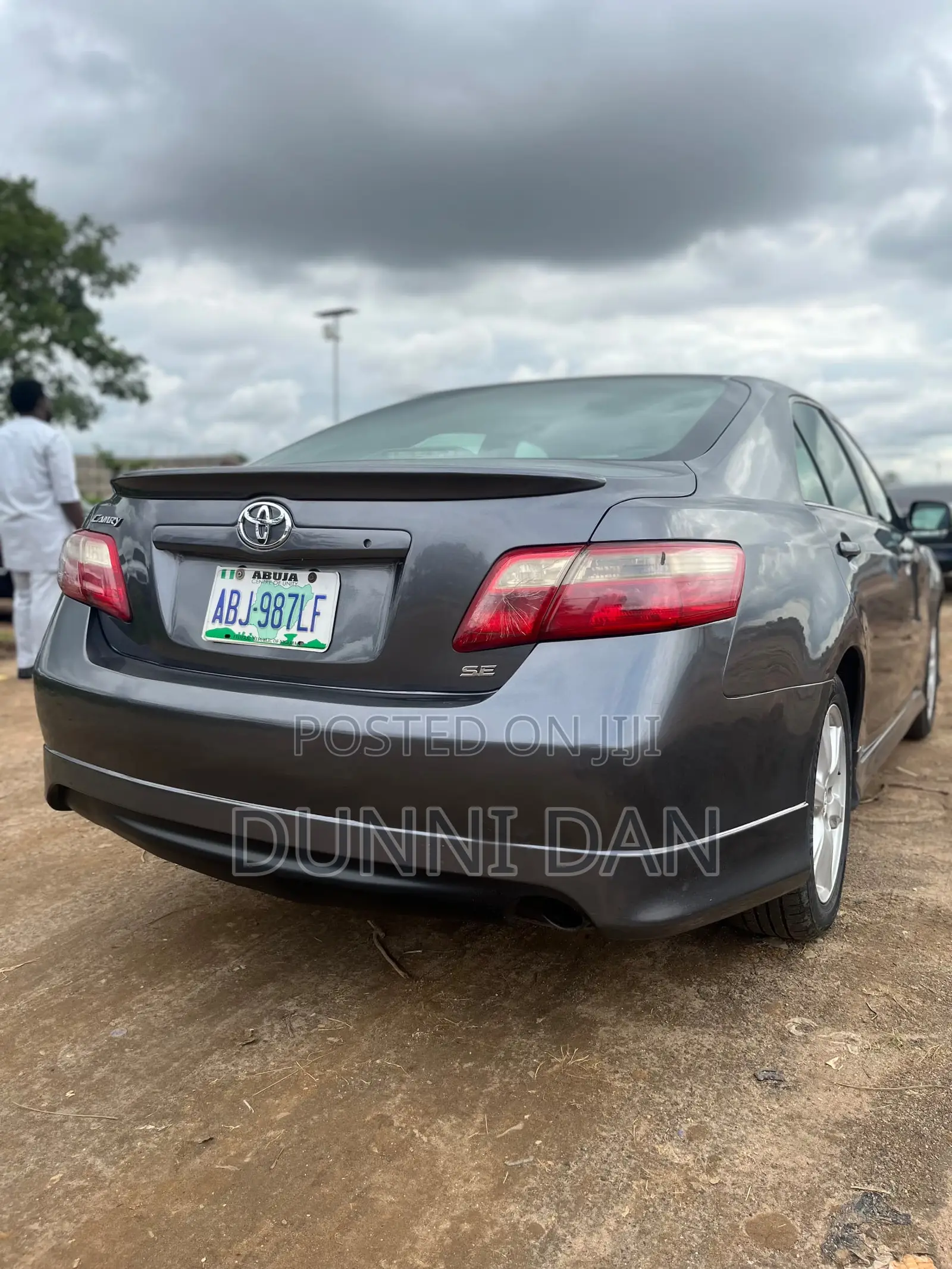 Toyota Camry 2.4 SE 2008 Gray