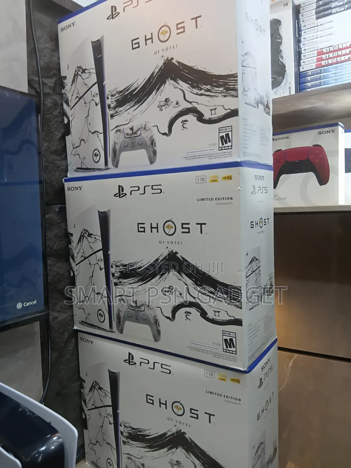 Ps5 Slim (Ghost of Yotei Edition) 1TB
