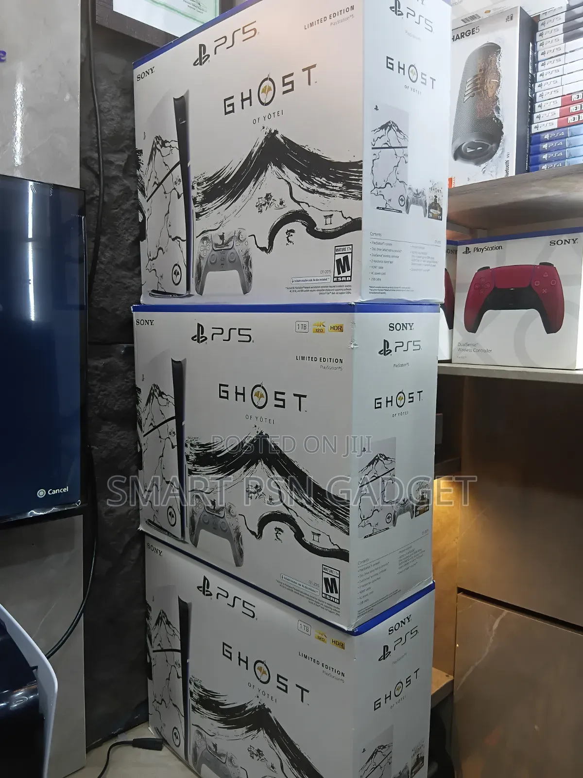 Ps5 Slim (Ghost of Yotei Edition) 1TB